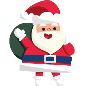 Santa with Toys