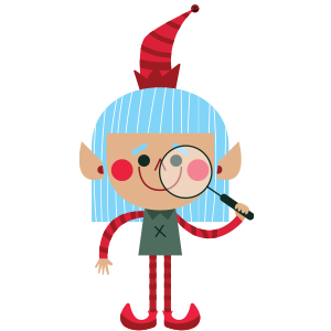 Elf Magnifying Glass