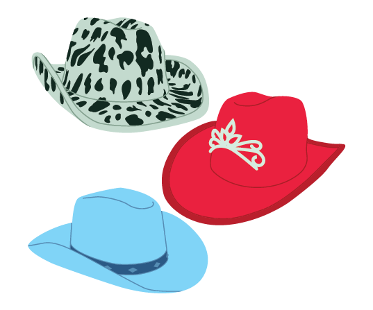 Cowgirl Hats
