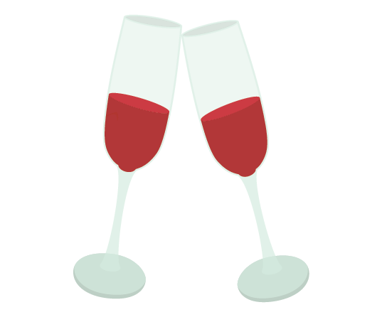 Clinking Glasses