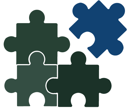 Puzzle pieces